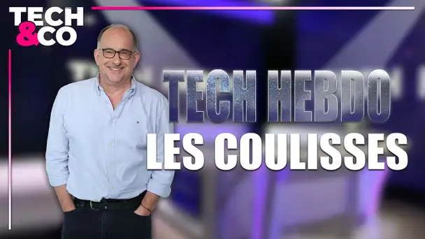 Découvrez les coulisses de Tech Hebdo