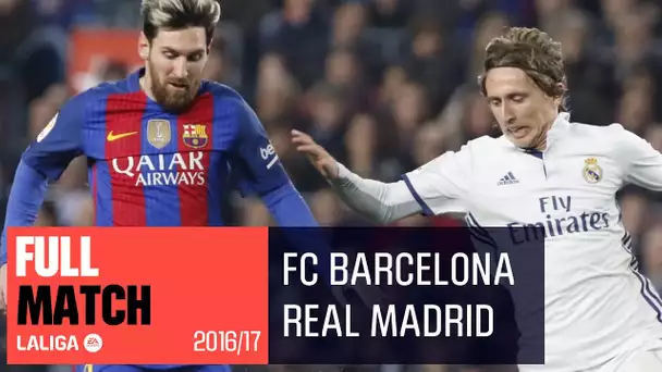ELCLÁSICO FC Barcelona vs Real Madrid (1-1) 2016/2017 FULL MATCH