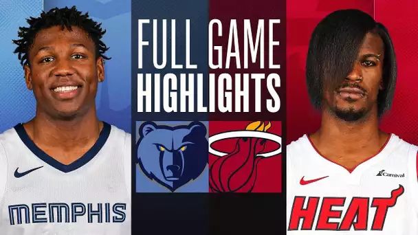 GRIZZLIES at HEAT | FULL GAME HIGHLIGHTS | January 24, 2024