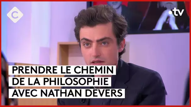 Nathan Devers pense contre lui-même - C à Vous - 11/01/2024