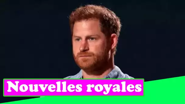 La famille royale "très inquiète" pour la santé mentale du prince Harry, selon un expert