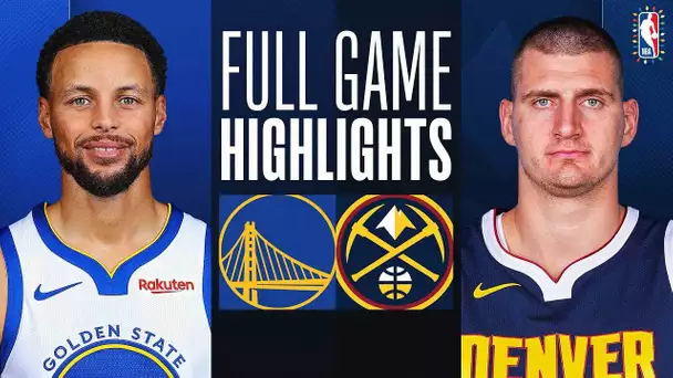 WARRIORS at NUGGETS | FULL GAME HIGHLIGHTS | December 25, 2023