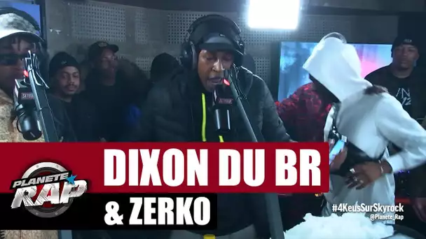 Dixon Du BR ft Zerko - Freestyle DDB3 #PlanèteRap