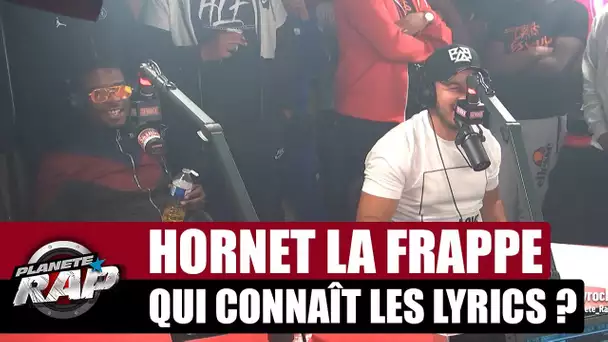Hornet La Frappe - Qui connaît les lyrics avec Ninho #PlanèteRap