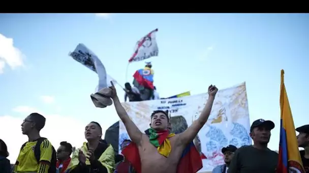 Colombie : quatorzième jour de mobilisation contre le gouvernement d'Ivan Duque