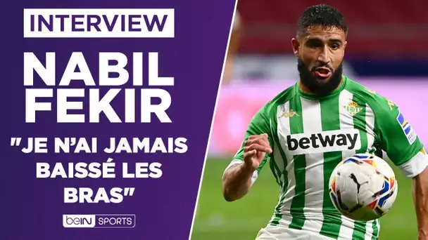 [🎙️INTERVIEW] 🗨️ Nabil Fekir : "Je n'ai jamais baissé les bras"