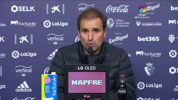 Rueda de prensa CA Osasuna vs Villarreal CF