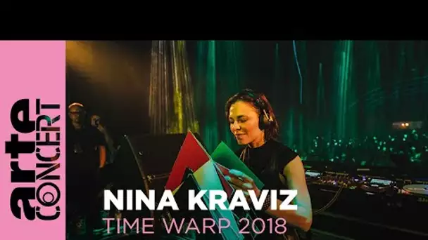 Nina Kraviz – Time Warp 2018 (Full Set HiRes) – ARTE Concert