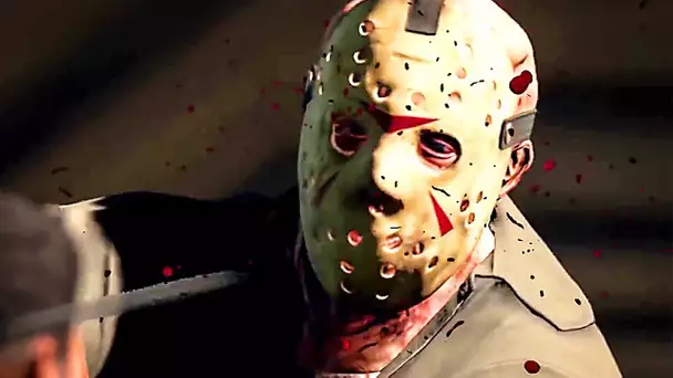 FRIDAY THE 13TH GAME : Single Player Bande Annonce de Gameplay (2018) PS4 / Xbox One /PC