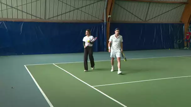 Open de tennis de Poitiers : un duo gagnant sur le court