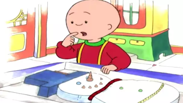 Caillou et les Friandises de Noël | Caillou en Français