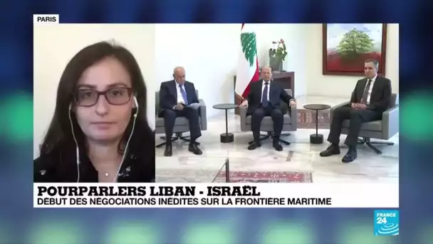 Liban - Israël : des gisements d'hydrocarbures au centre des négociations