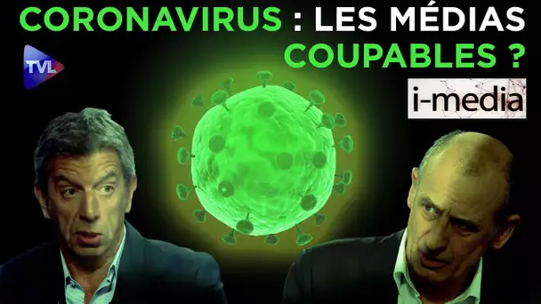 [Bande-annonce] I-Média n°290 - Coronavirus : les médias coupables ?