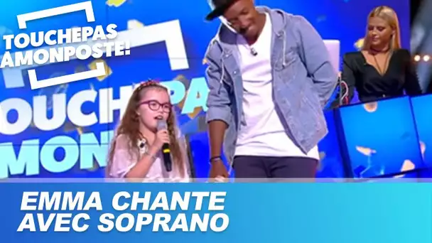 Soprano et son duo attendrissant avec Emma dans TPMP