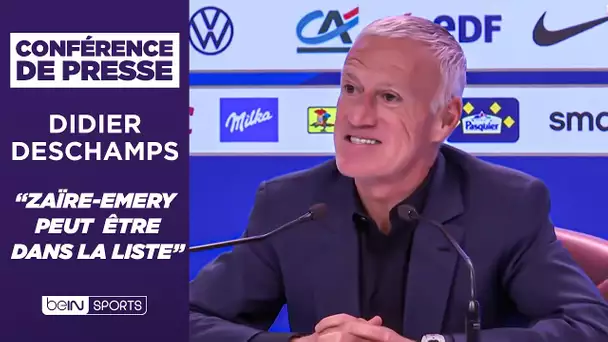 Mbappé, Griezmann, Zaïre Emery, Tel... le BEST OF de la conférence de presse de Didier Deschamps !
