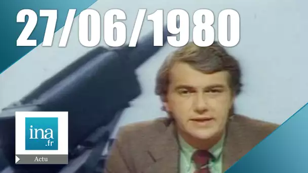 20h Antenne 2 du 27 juin 1980 - "La bombe à neutrons française"  | Archive INA