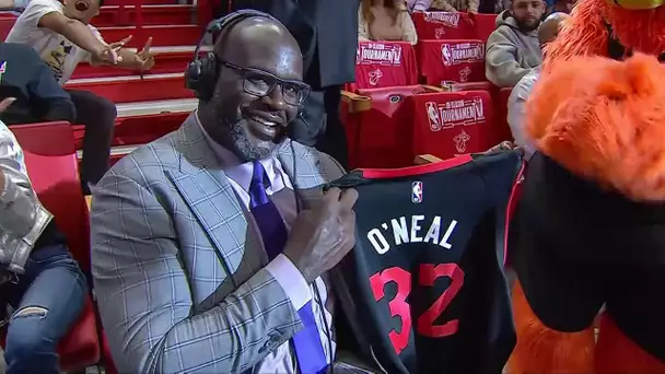 "ARE YOU NOT ENTERTAINED?" - Shaq Calls Heat In-Season Tournament Game 🤣🏆