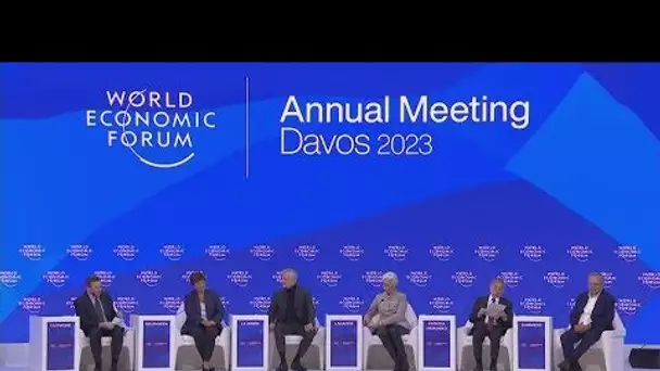 Forum de Davos: suivez en direct la table ronde de clôture avec Bruno Le Maire et Christine Lagarde