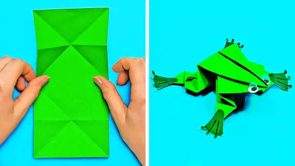 25 CRÉATIONS EN PAPIER TROP COOL