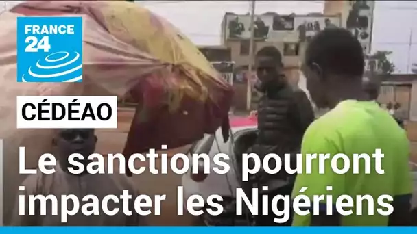 Sanctions de la Cédéao : "il sera difficile pour le peuple nigérien de faire preuve de résilience"