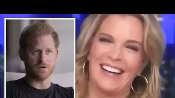 Megyn Kelly en points de suture alors qu'elle se moque de la dernière tentative du prince Harry de "