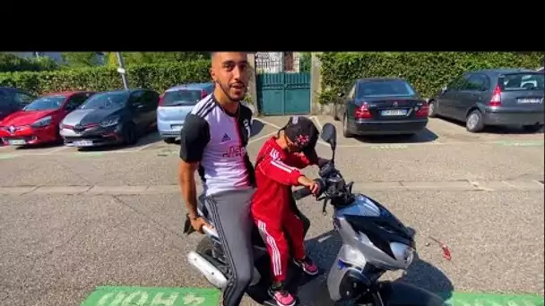 RANIA FAIT DU SCOOTER ! ELLE VA VOUS CHOQUER !