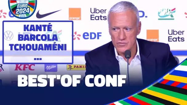 Euro 2024 : Le best of de la conf' de Deschamps