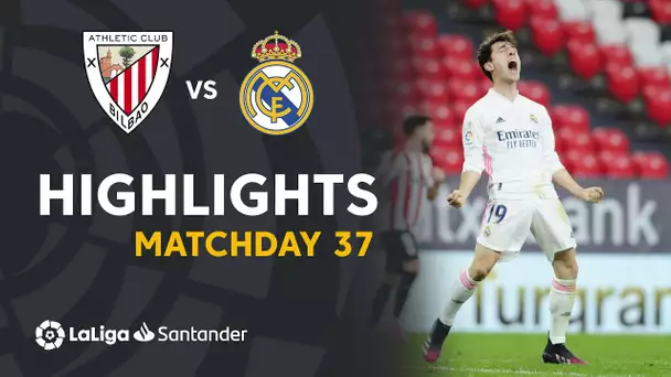 Resumen de Athletic Club vs Real Madrid (0-1)