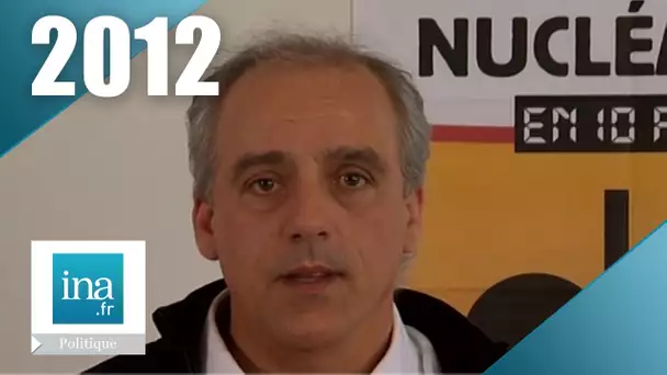 Philippe Poutou - Campagne présidentielle 2012 | Archive INA