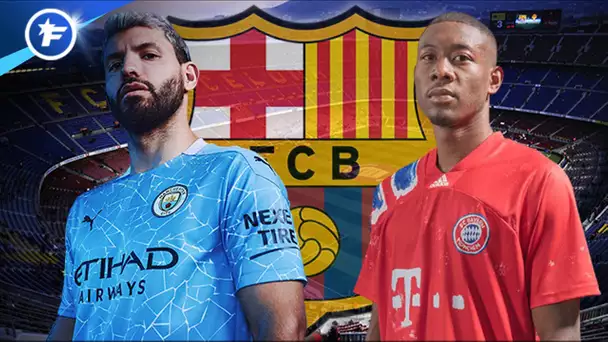 Deux stars à prix 0 proposées au FC Barcelone | Revue de presse