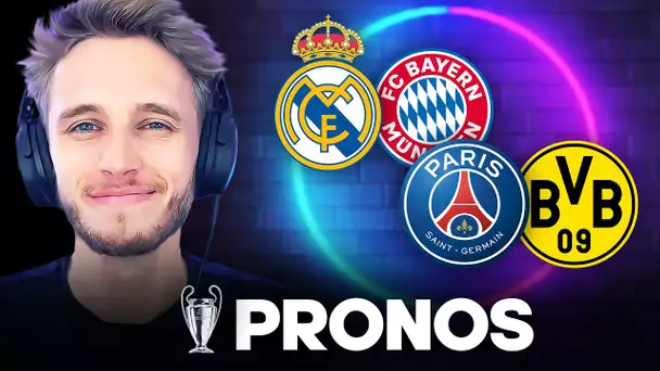 🏆 1/2 LDC – MES PRONOS !!!