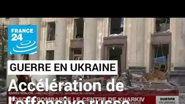 ANALYSE : "Poutine veut écraser la résistance ukrainienne et l'État ukrainien" • FRANCE 24