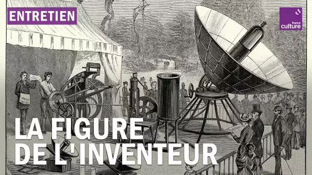 La figure de l'inventeur traitée par la littérature