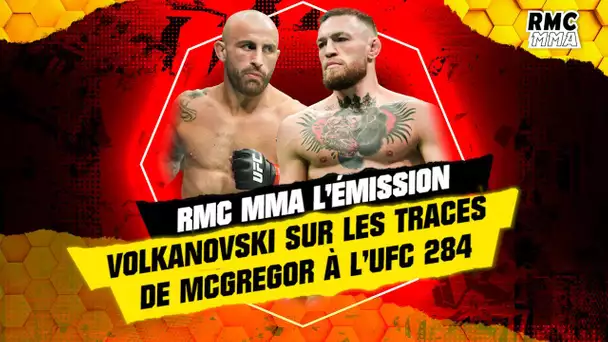 RMC MMA l'émission / UFC 284 : Makhachev v Volkanovski, le pari fou de Volkanovski !