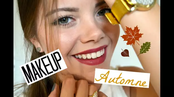 GRWM : Makeup d'Automne | ROMY