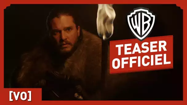 Game of Thrones - Saison 8 - Teaser Officiel