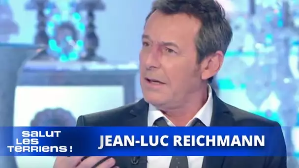 Jean-Luc Reichmann « Je me suis battu pour tous les gens qui sont différents » - Salut les Terriens