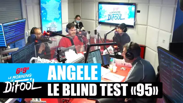 Angèle - Le blind test "Nonante-Cinq" #MorningDeDifool