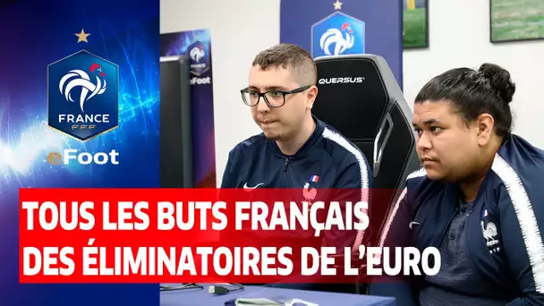 eFoot : tous les buts français des éliminatoires de l'eEuro sur PES I FFF 2021