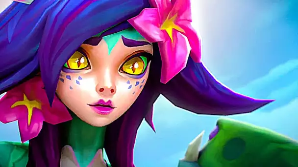 LEAGUE OF LEGENDS - Neeko: Caméléon Curieux Bande Annonce (2018)