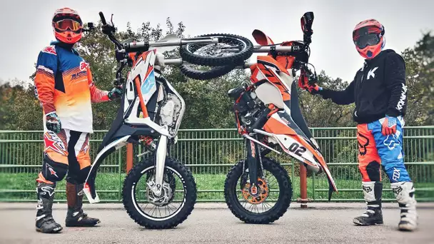 KTM NOUS PRETE 2 MOTOS ! DEUX GAMINS EN ENDURO !