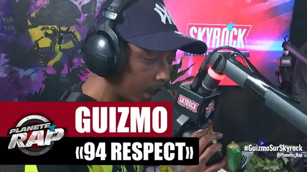 [Exclu] Guizmo "94 respect" #PlanèteRap