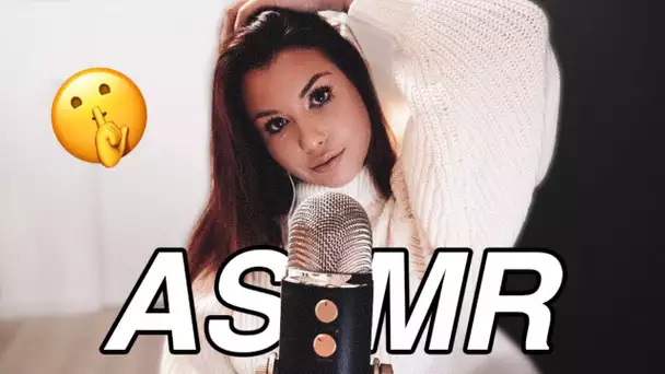 UPDATE DE MA VIE EN ASMR !