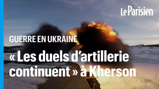 Guerre en Ukraine : les duels d'artillerie extrêmement violents continuent à Kherson