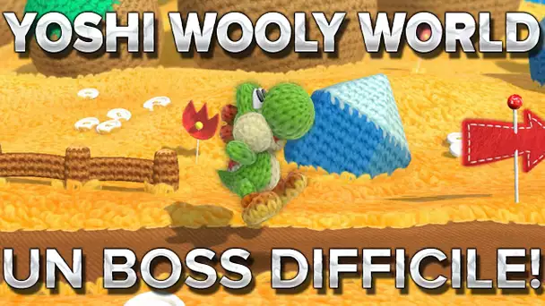 Yoshi Wooly #13 : Un boss difficile!