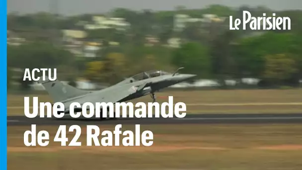 L’Indonésie passe une commande de 42 Rafale à la France