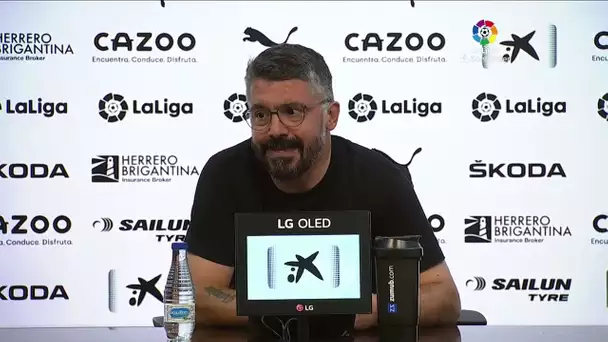 Rueda de prensa Valencia CF vs RCD Mallorca