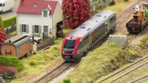 Le feuilleton : train miniature à l'UAICF
