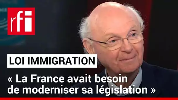 Patrick Stefanini, ancien secrétaire général du ministère de l'Immigration • RFI