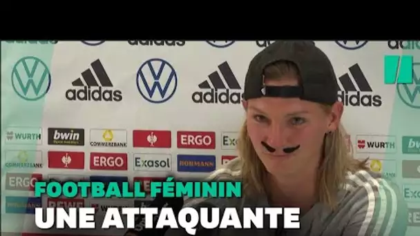 Euro 2022 : Alexandra Popp débarque avec une moustache après avoir été comparée à un homme